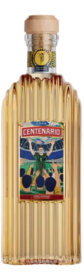 Gran Centenario Reposado Futbol Edition - Tequila