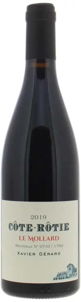 2019 | Xavier Gerard | Cote Rotie Le Mollard - Wine