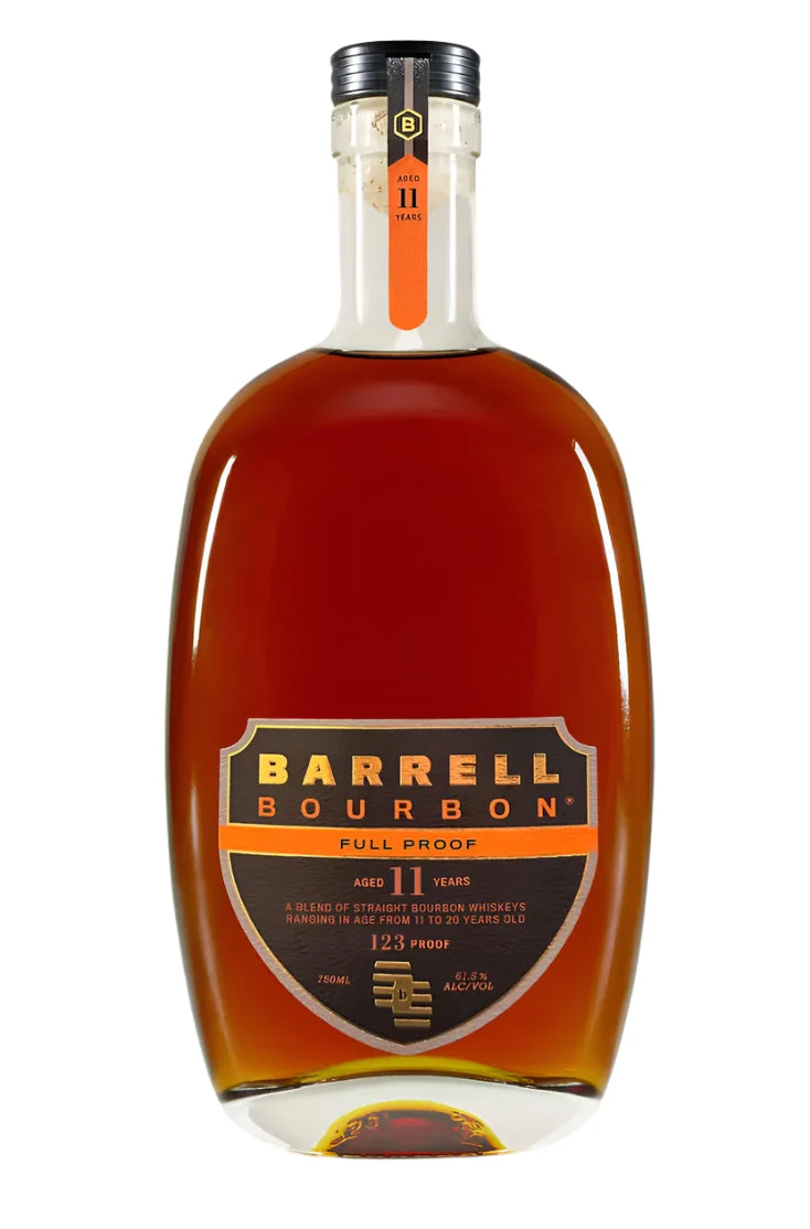 Barrell Bourbon Full Proof 11 Year Old Kentucky Whiskey