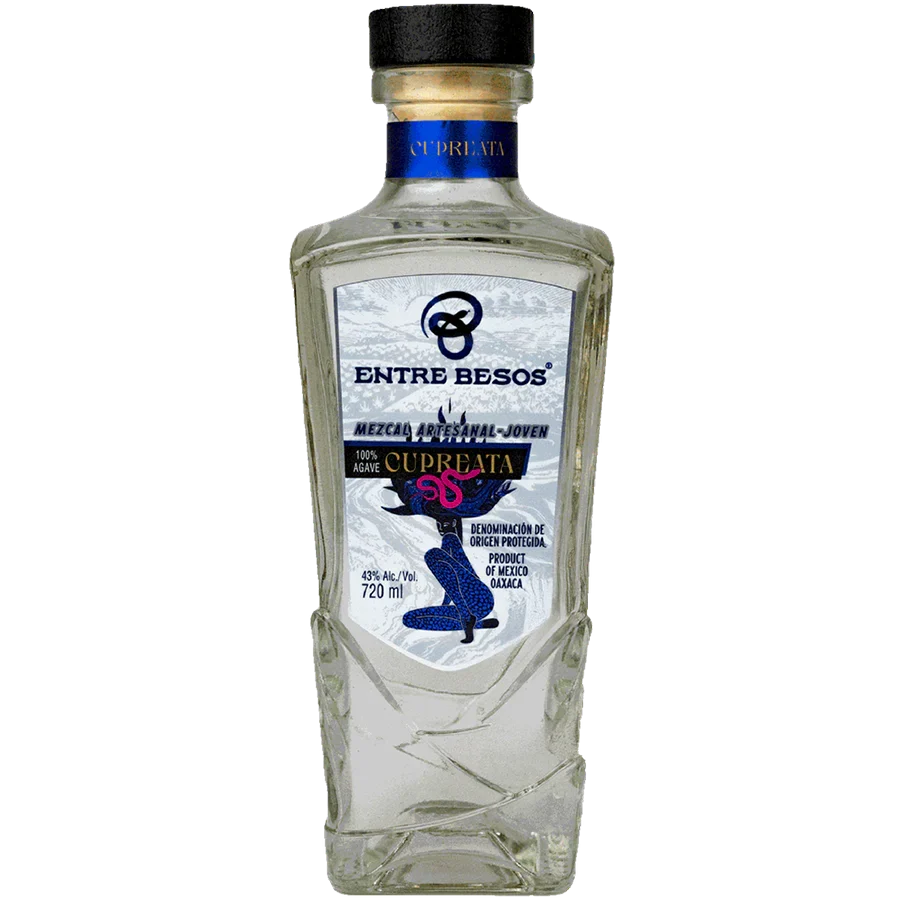 Entre Besosl Artesanal Joevn Cupreata Mezcal | 720ML
