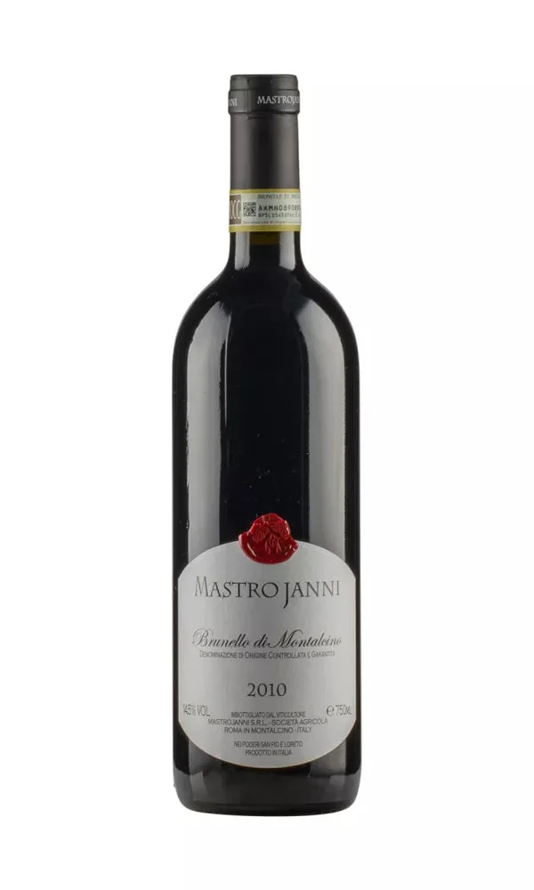 2010 | Mastrojanni | Brunello di Montalcino - Wine