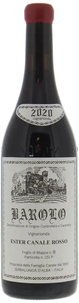 2020 | Giovanni Rosso | Ester Canale Poderi dell'Antica Vigna Rionda - Wine