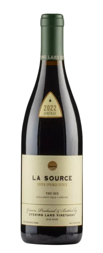 2022 | Evening Land | Seven Springs Vineyard La Source Pinot Noir - Wine