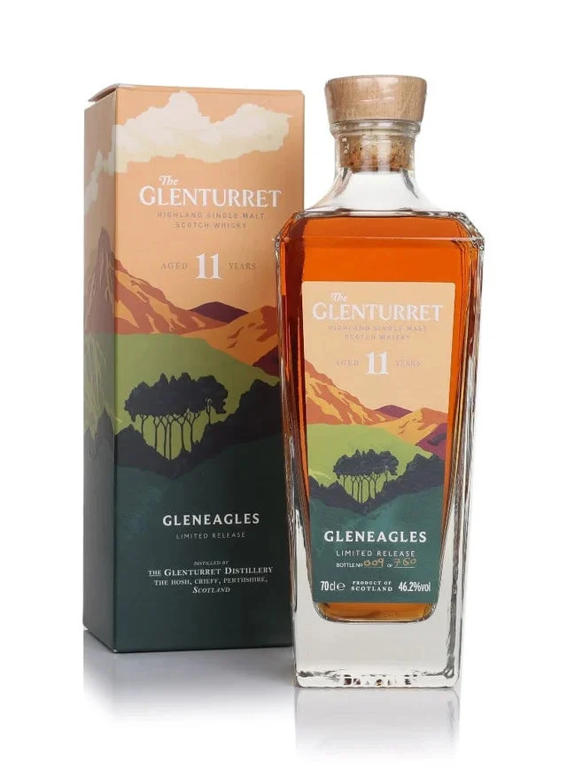 The Glenturret 11 Year Old - Gleneagles (2023 Release) Single Malt Scotch Whisky | 700ML