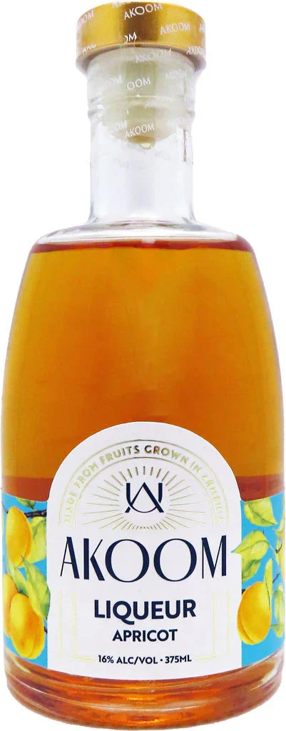 Akoom Apricot Liqueur | 375ML