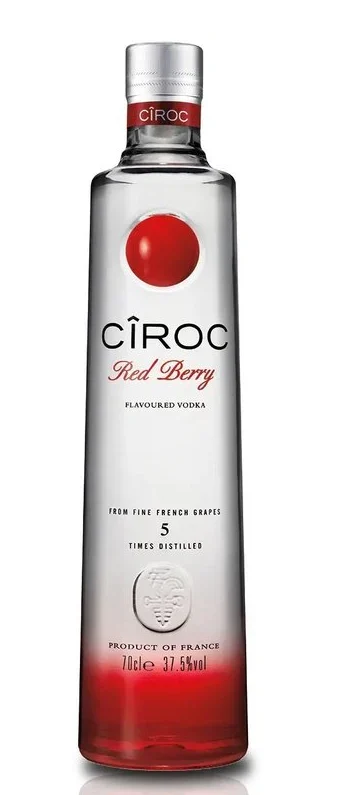 Ciroc Red Berry Flavored Vodka