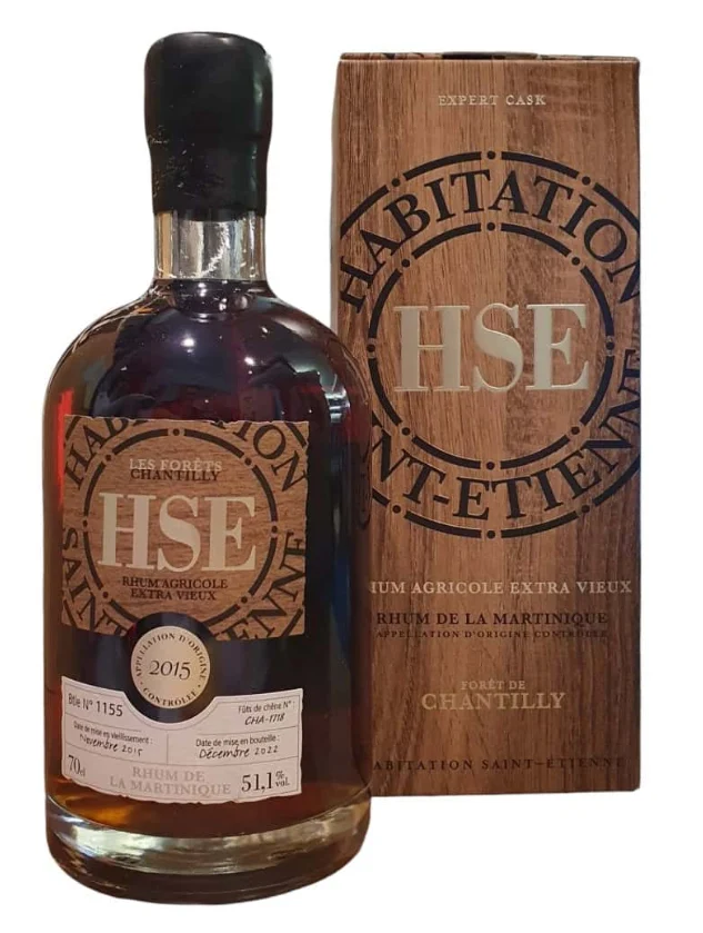 HSE Millesime 2015 Brut De Fut Foret de Chantilly | 700ML - Rum