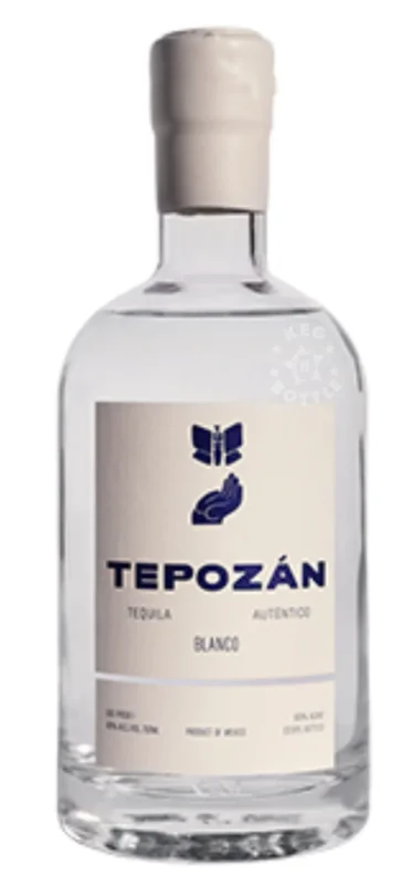 Tepozan Blanco Autentico Tequila | 375ML
