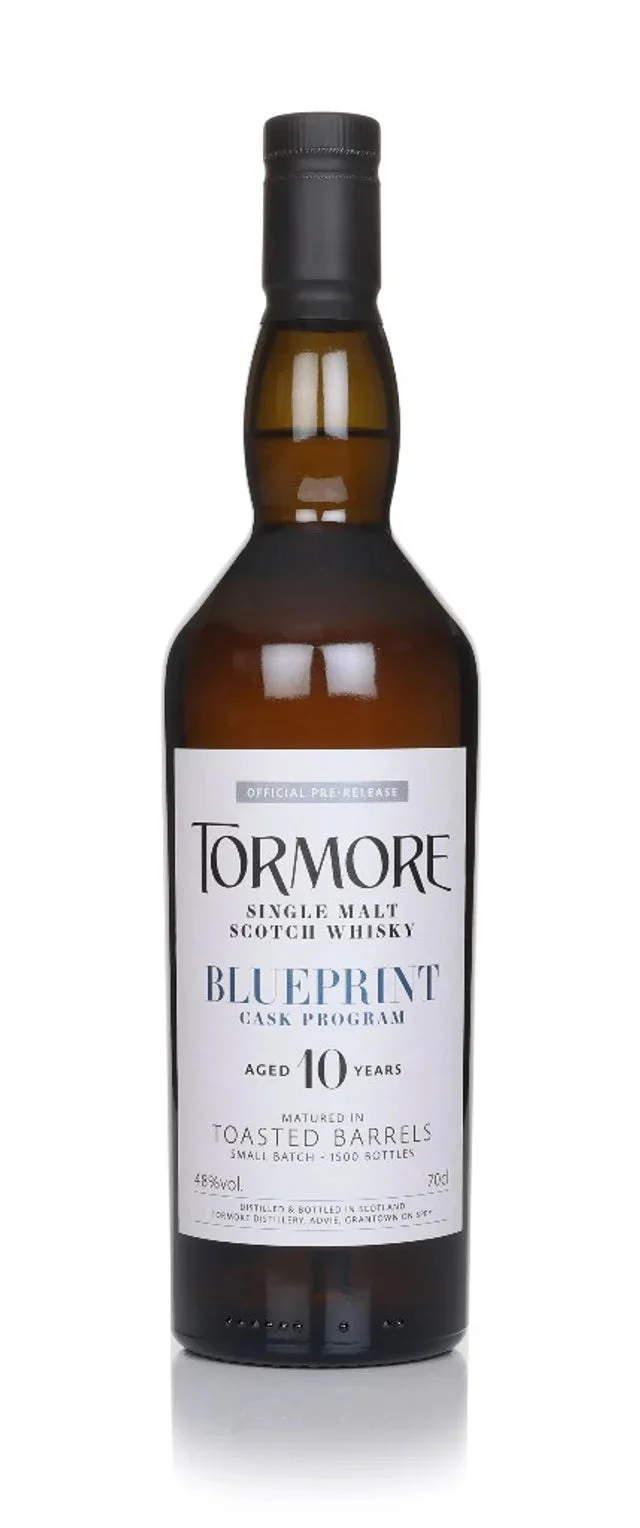 Tormore Blueprint 10 Year Old Toasted Barrel Single Malt Scotch Whisky | 700ML - Whiskey
