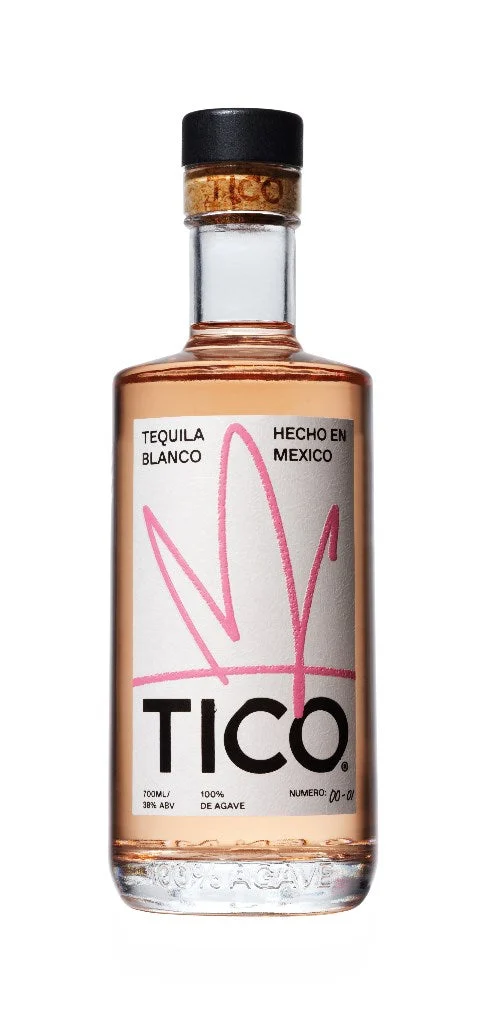 Tico Rosa Tequila Blanco | 700ML