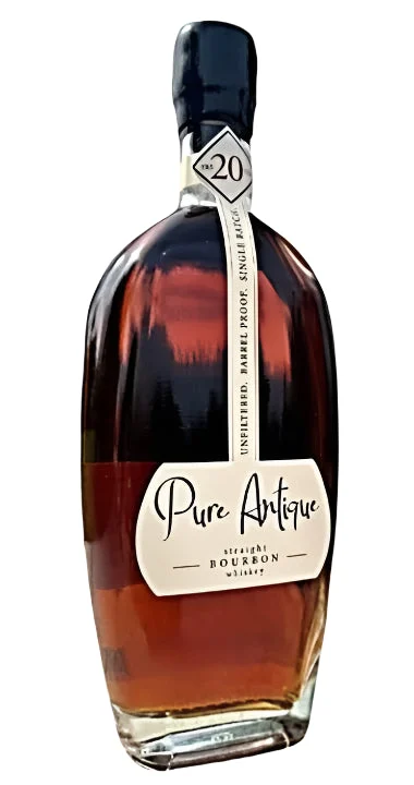 Pure Antique 20 Year Old Straight Bourbon Whiskey