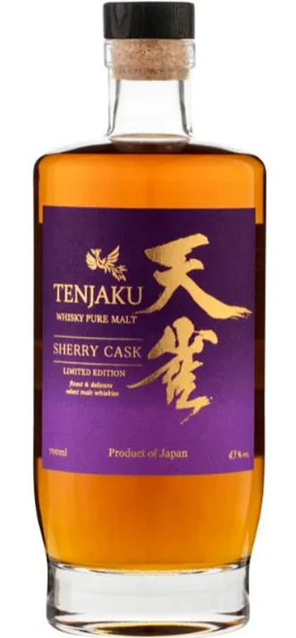 Tenjaku Pure Malt Sherry Cask Japanese Whisky | 700ML - Whiskey