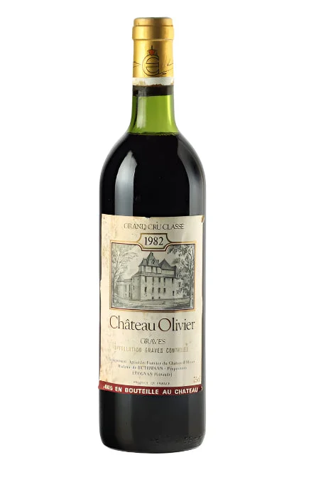 1982 | Château Olivier | Pessac-Leognan