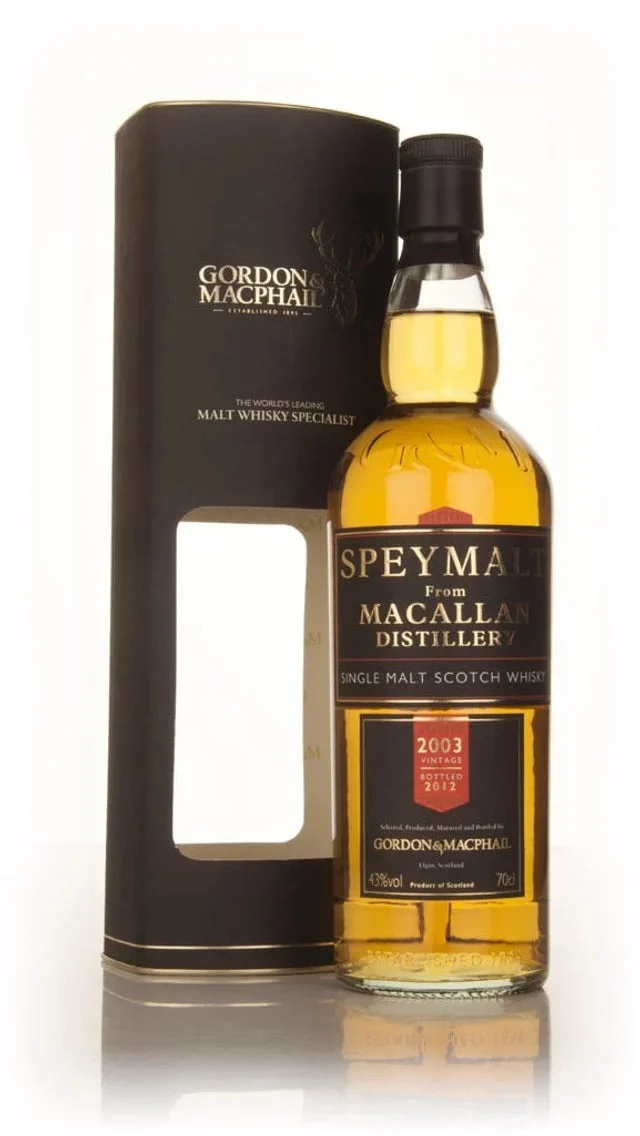Macallan 2003 (Bottled 2012) - Speymalt (Gordon & Macphail) Single Malt Scotch Whisky | 700ML