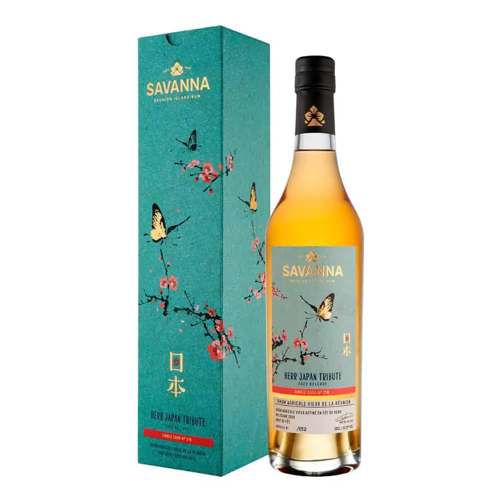 Savanna Herr Japan Tribute 2022 Release Rum | 500ML