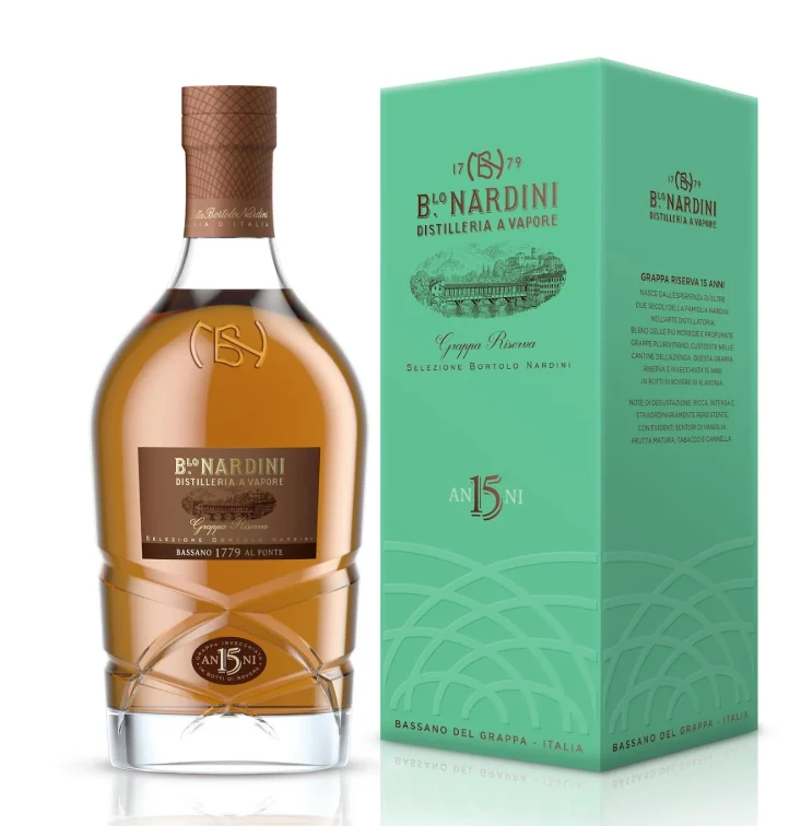 Nardini Reserva 15 Year Old 45% Grappa | 700ML