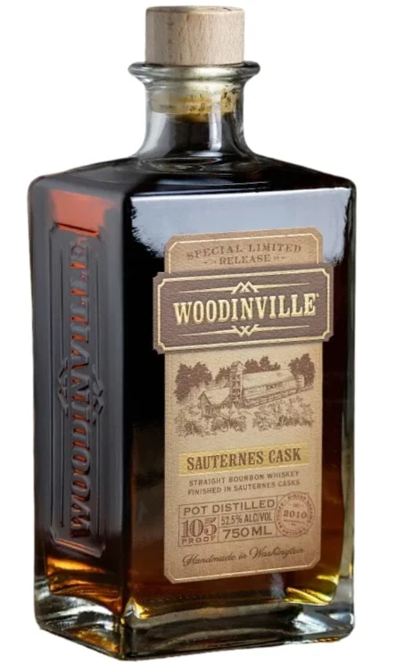 Woodinville Sauternes Cask Finished Straight Bourbon Whiskey
