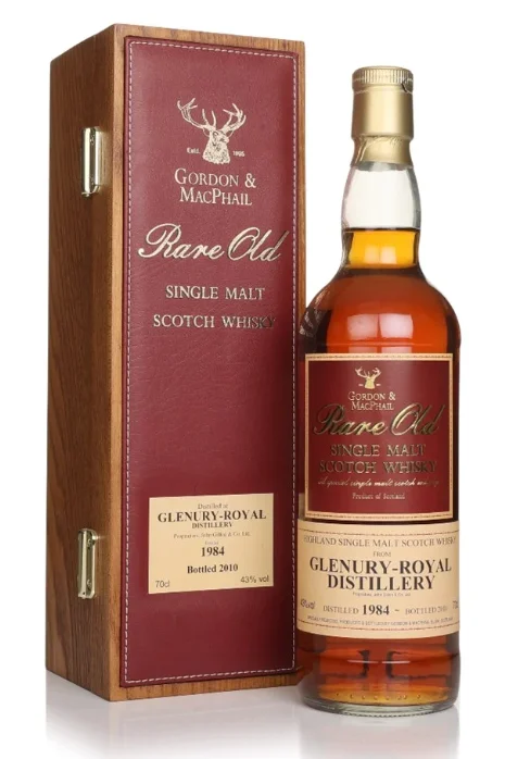 Glenury Royal 1984 Bottled 2010 Rare Old Gordon & MacPhail Single Malt Scotch Whisky | 700ML - Whiskey