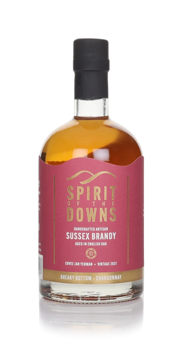 Spirit of the Downs Breaky Bottom Chardonnay Brandy 2021 - English Oaked | 500ML