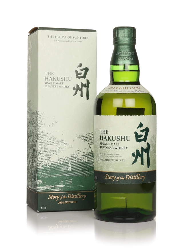 Hakushu Story of the Distillery - 2024 Edition Single Malt Japanese Whisky | 700ML