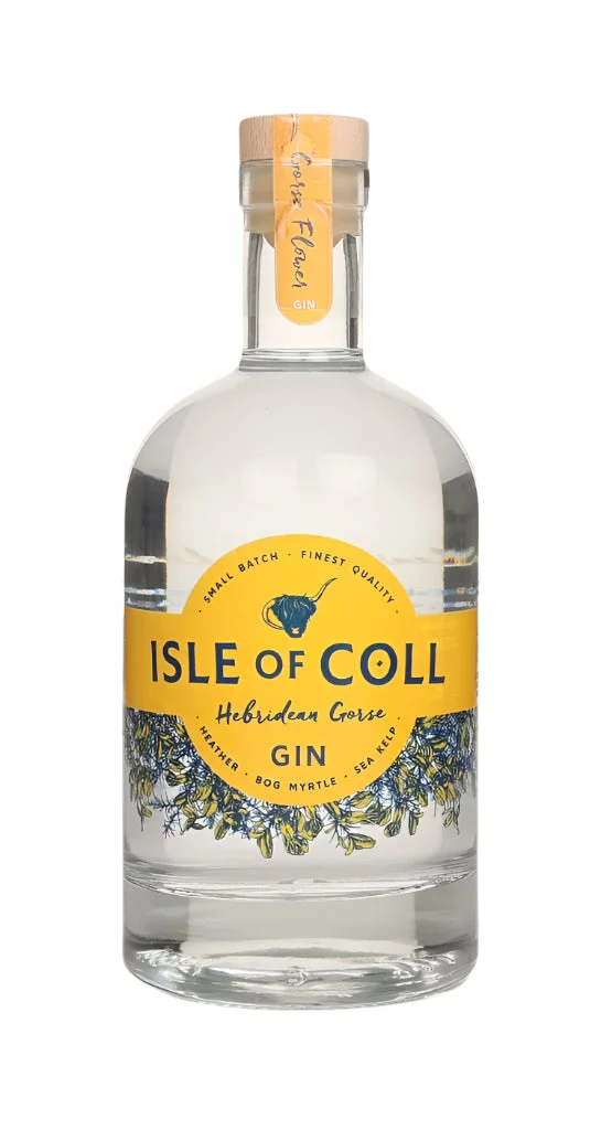 Isle of Coll Hebridean Gorse Gin | 700ML