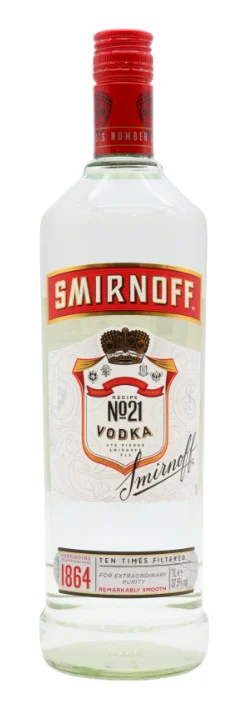 Smirnoff No. 21 Red Label Vodka | 1L