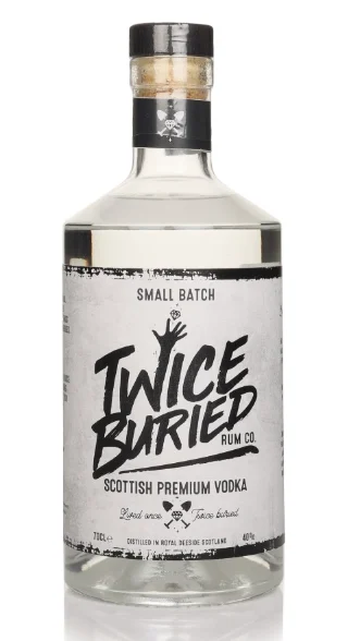 Twice Buried Scottish Premium Vodka | 700ML