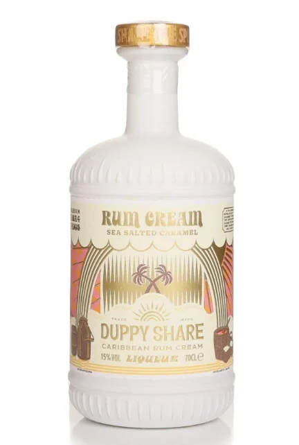 Duppy Share Salted Caramel Rum Cream Liqueur | 700ML