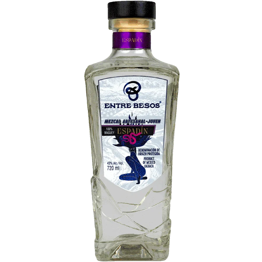 Entre Besos Artesanaal Joven Espadin Mezcal | 720ML