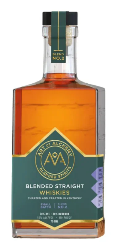 Art of Alchemy Blend #2 Blend of Straight Whiskies - Whiskey