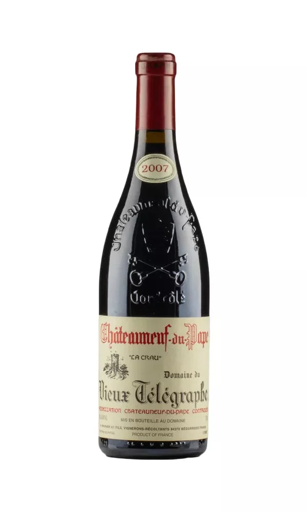 2007 | Domaine du Vieux Telegraphe | Chateauneuf du Pape La Crau - Wine
