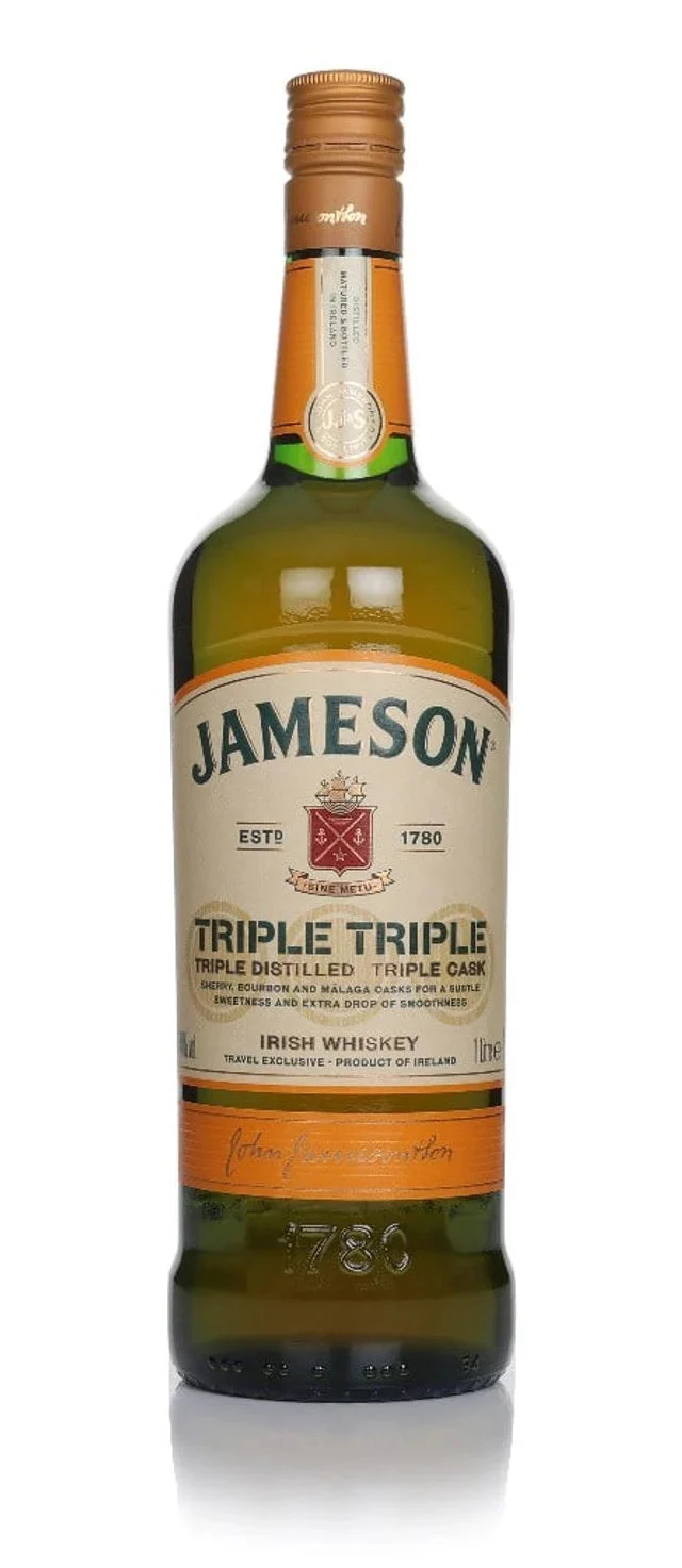 Jameson Triple Triple Irish Whiskey | 1L