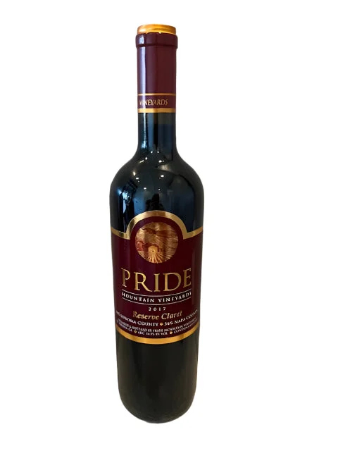 2017 | Pride Mountain Vineyards | Reserve Claret - Wine