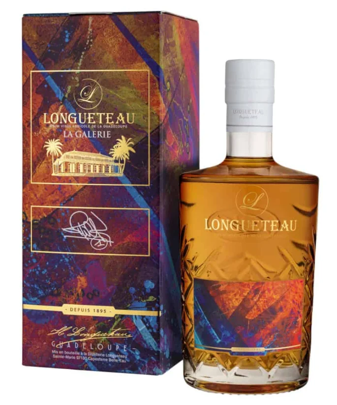 Longueteau La Galerie Shuck One | 700ML - Rum