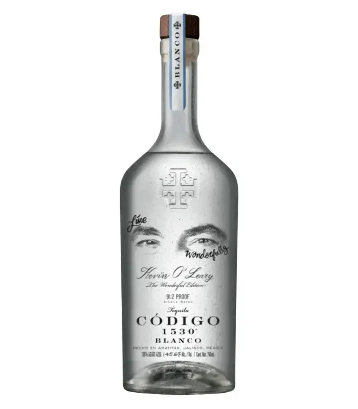 Código 1530 Still Strength Kevin O'Leary The Wonderful Edition Blanco Tequila