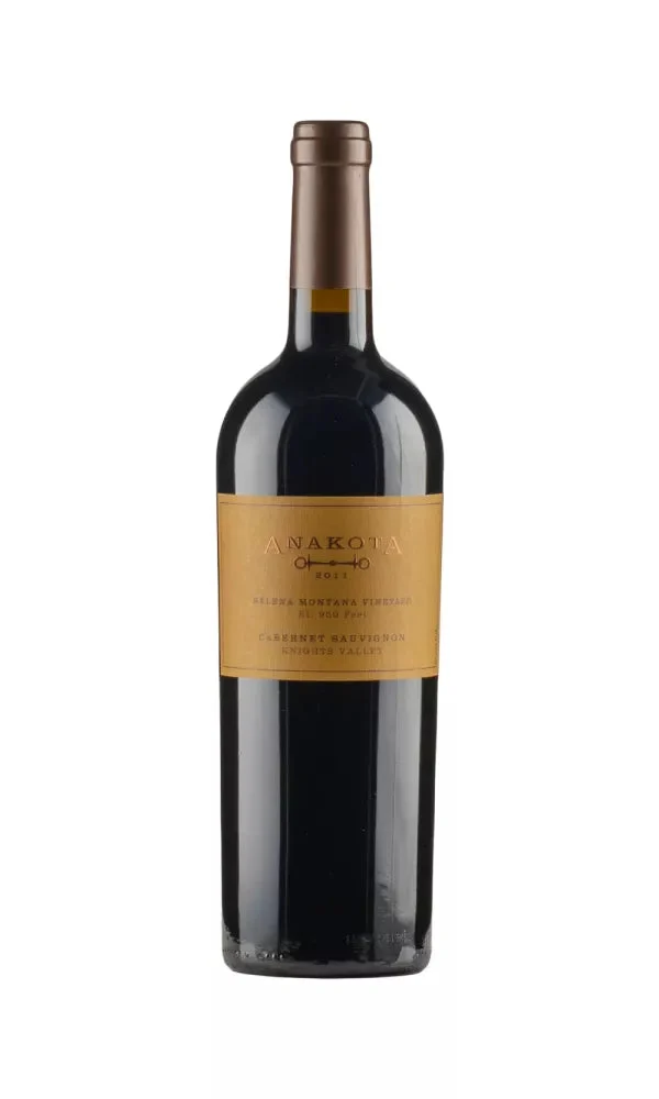 2011 | Anakota | Helena Montana Vineyard Cabernet Sauvignon - Wine