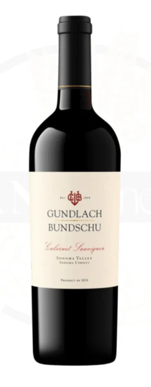 1990 | Gundlach Bundschu | Estate Vineyard Cabernet Sauvignon - Wine