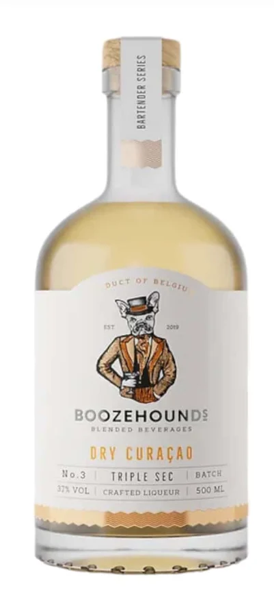 Boozehounds Dry Curacao Triple Sec | 500ML - Liqueur