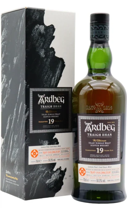 Ardbeg Traigh Bhan Batch #7 19 Year Old · 2006 Vintage Islay Single Malt Scotch Whisky | 700ML - Whiskey