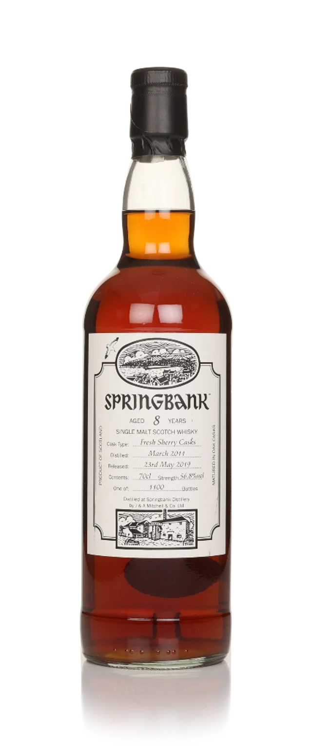 Springbank 8 Year Old 2011 - Open Day 2019 Single Malt Scotch Whisky | 700ML