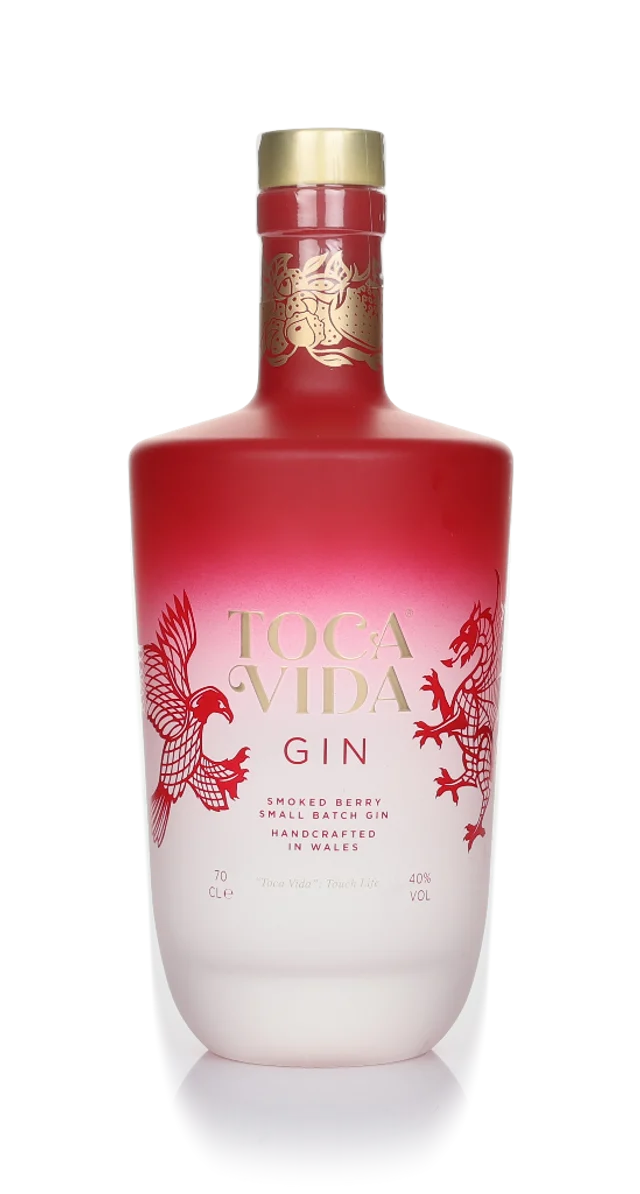 Toca Vida Smoked Berry Gin | 700ML