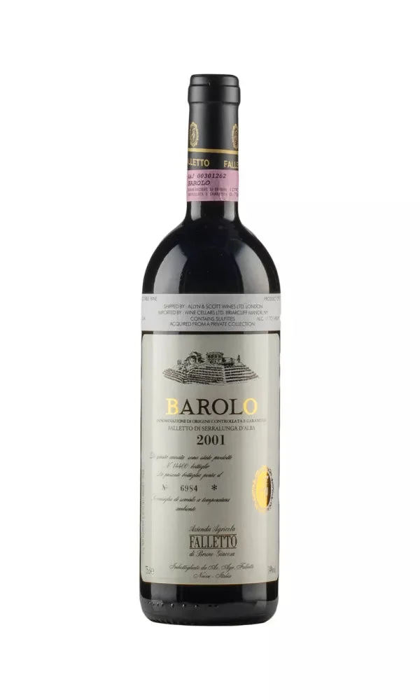 2001 | Bruno Giacosa | Falletto - Wine