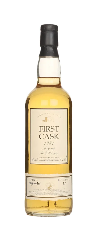 Convalmore 16 Year Old 1981 Casks #89/604/113 - First Cask Single Malt Scotch Whisky | 700ML