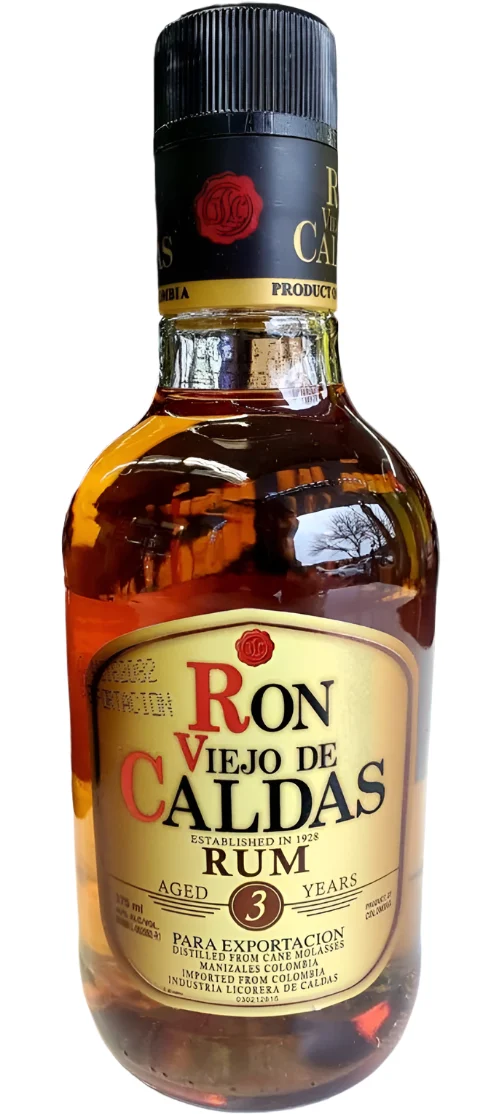 Ron Viejo de Caldas Anejo 3 Year Old Rum | 375ML