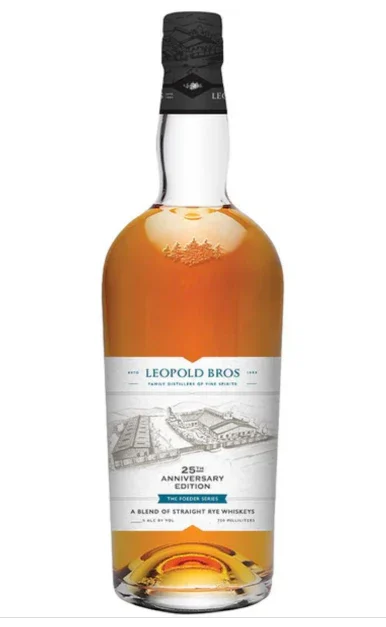 Leopold Bros 25th Anniversary Edition The Foeder Series Rye Whiskey