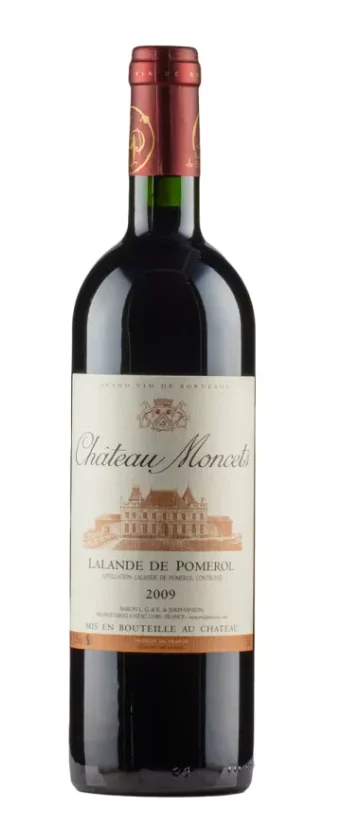 2009 | Chateau Moncets | Lalande de Pomerol - Wine