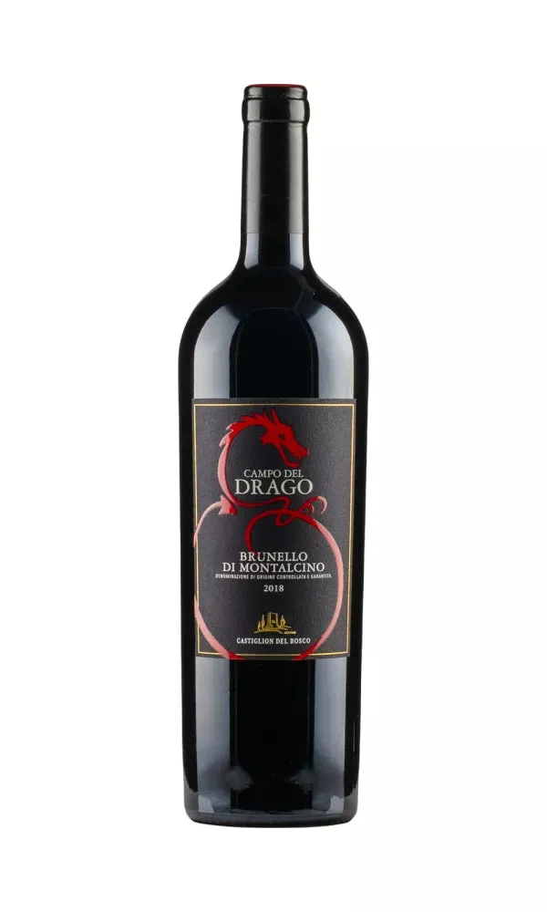 2018 | Castiglion del Bosco | Campo del Drago - Wine