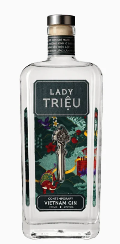Lady Trieu Contemporary Vietnam Gin