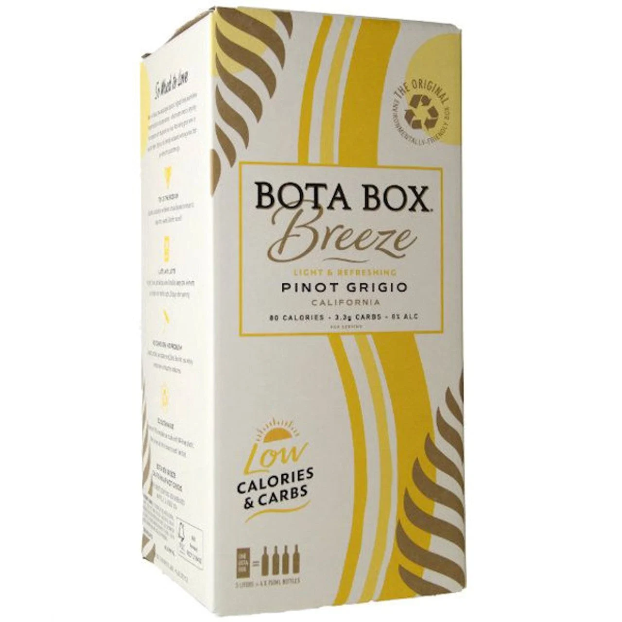 Bota Box | Breeze Pinot Grigio (Double Magnum) - NV