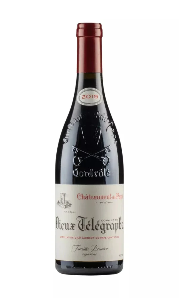 2019 | Domaine du Vieux Telegraphe | Chateauneuf du Pape La Crau - Wine
